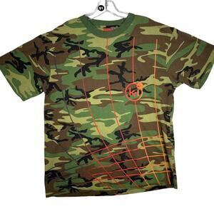 RARE Nike Kids Of Immigrants Camouflage Graphic T-Shirt MEDIUM